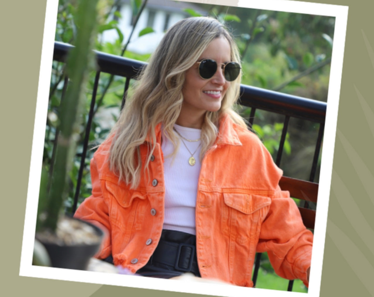 Chaqueta Orange